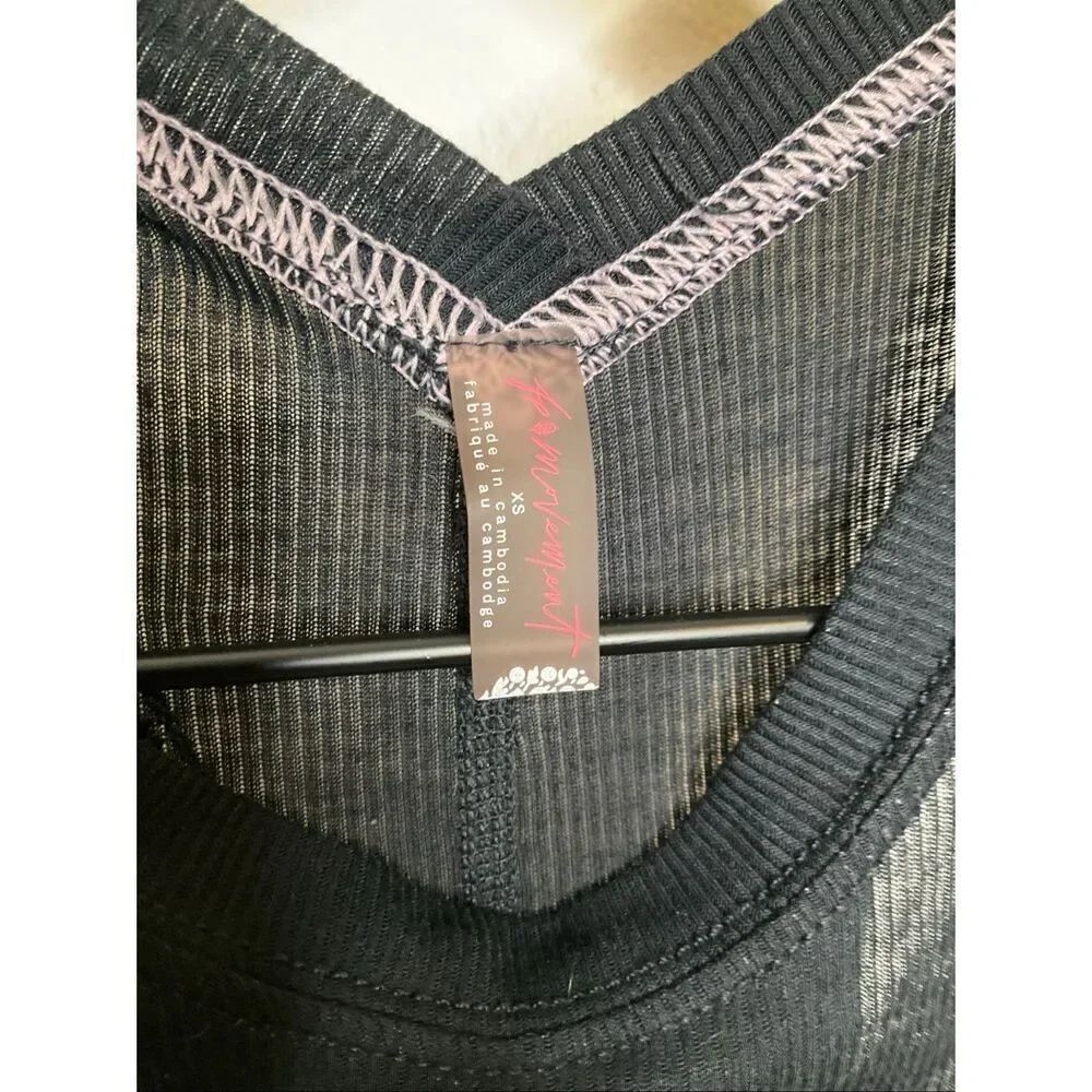 Free People Movement Ribbed Racerback Tank Top - Picture 3 of 5